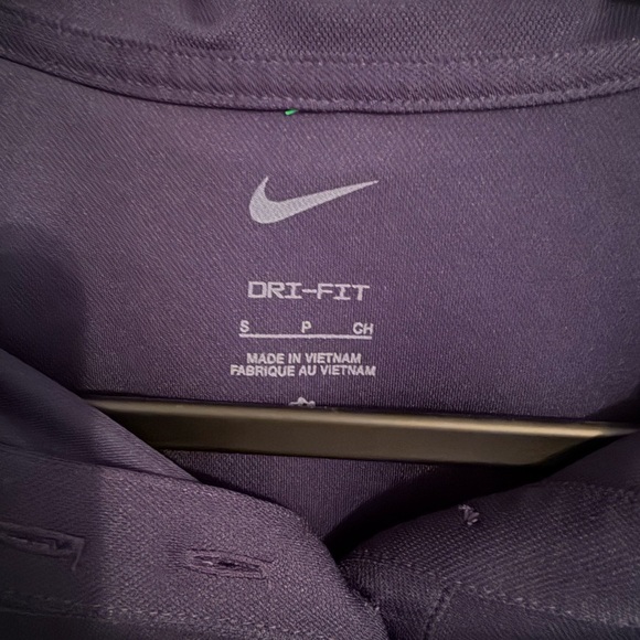 Nike Navy UNC dry fit Polo small - Picture 4 of 4